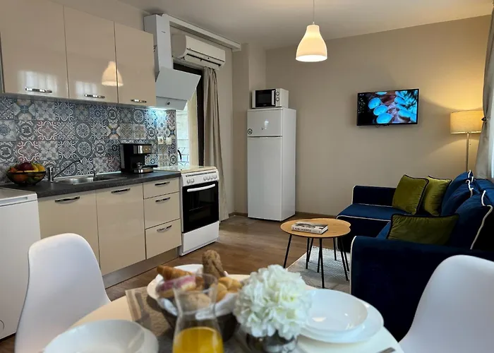 Appartement Location Kapana For 4 Guests & Parking