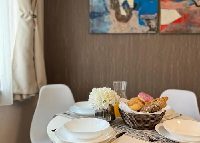 Appartement Location Kapana For 4 Guests & Parking