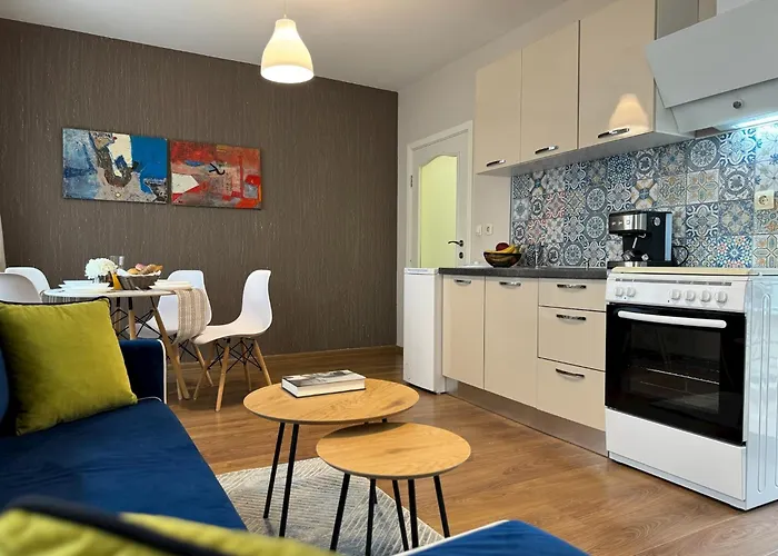 Appartement Location Kapana For 4 Guests & Parking